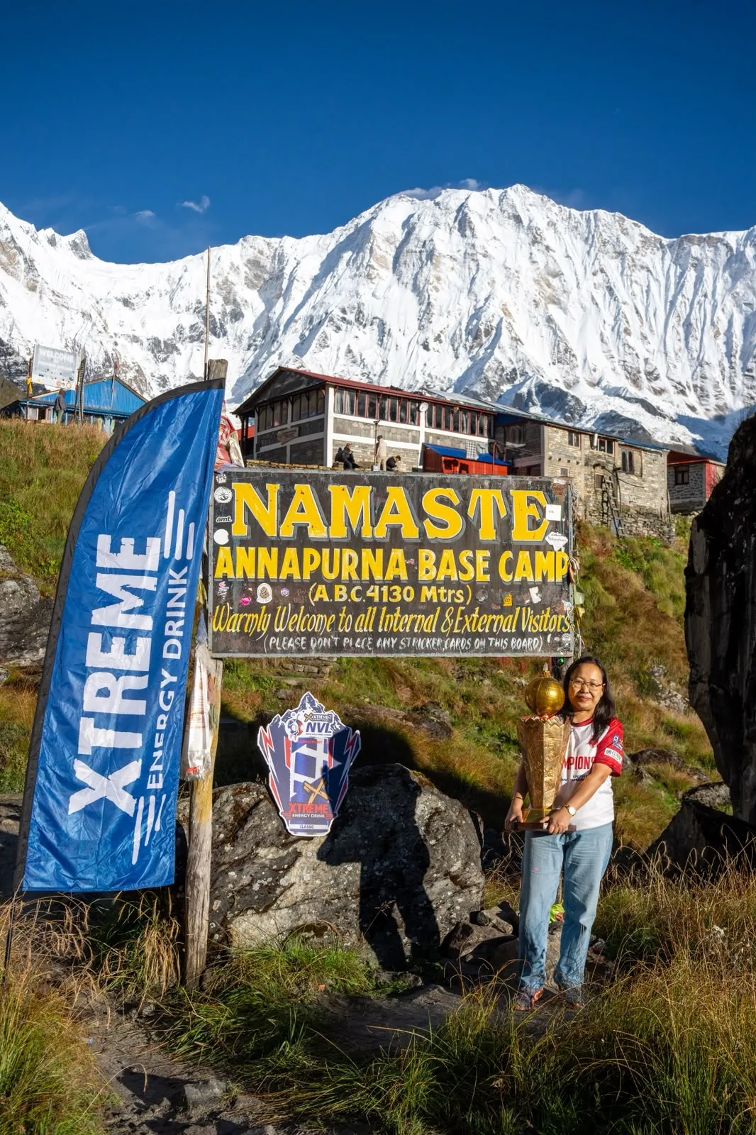 एक्स्ट्रिम इनर्जी ड्रिंकसँग अन्नपूर्ण स्पाइकर किङ्सको ‘गौरवको यात्रा’